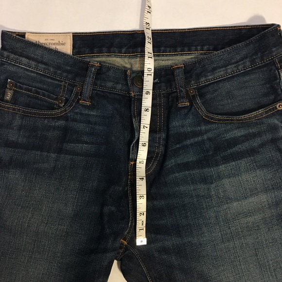 Abercrombie & Fitch Jeans Men’s Boot Cut Size 30 - Picture 6 of 8